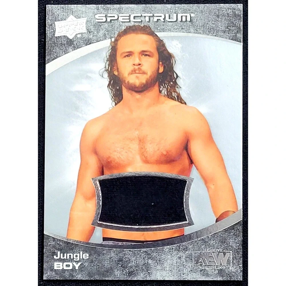 2021 UPPER DECK AEW SPECTRUM JUNGLE‎ BOY RELIC ALL ELITE WRESTLING